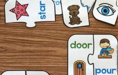 Free Printable Rhyming Puzzles | I ♥ Kindergarten | Rhyming - Printable Rhyming Puzzles