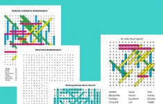Free Printable Science Word Search Puzzles - Printable Science Puzzle
