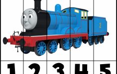 Free! Printable Thomas &amp; Friends Puzzles | Autism Activities For - Printable Train Puzzle