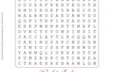Free Printable - Valentine's Day Or Wedding Word Search Puzzle In - Free Printable Valentine Puzzle