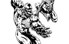Free Printable Venom Coloring Pages For Kids | Comic Book Coloring - Free Printable Venom Puzzles