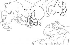 Free Printable Venom Coloring Pages For Kids - Free Printable Venom Puzzles