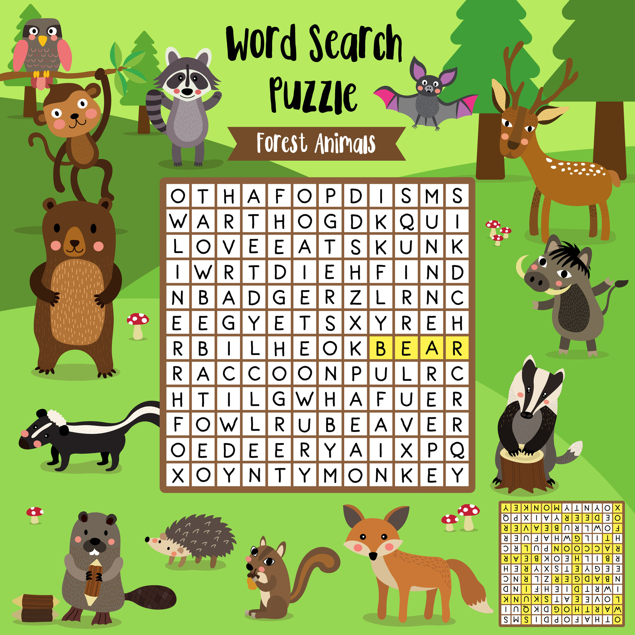 Free Printable Word Search For Kids Free Printable Dog Puzzle 