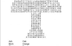Free Printable Word Search Puzzles | Word Puzzles | Projects To Try - Printable Puzzle Challenges