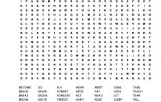 Free Printable Word Search Puzzles | Word Puzzles | Third Grade-Word - Printable Crossword Puzzles On Anger Management