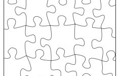 Free Puzzle Template, Download Free Clip Art, Free Clip Art On - Printable Jigsaw Puzzle Shapes