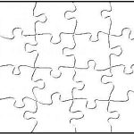 Free Puzzle Template, Download Free Clip Art, Free Clip Art On   Printable Jigsaw Puzzle Template Generator