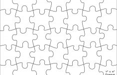 Free Puzzle Template, Download Free Clip Art, Free Clip Art On - Printable Puzzle Template Pdf