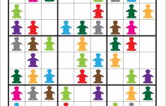 Free Visual Sudoku Puzzles - Easy, Medium And Challenge | Free Math - Free Printable Visual Puzzles