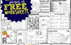 Free Worksheets - 200,000+ For Prek-6Th | 123 Homeschool 4 Me - Printable Puzzles For 5-7 Year Olds