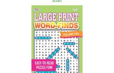 Free~Download Large Print Word-Finds Puzzle Book-Word Search Volume - Printable Puzzle Book Pdf