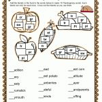 Fun Games 4 Learning: November 2013   Printable November Puzzles