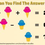 Fun Math Puzzles   Printable Quiz Puzzles