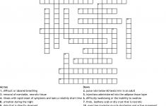Fundamentals Of Nursing Crossword - Wordmint - Nursing Crossword Puzzles Printable