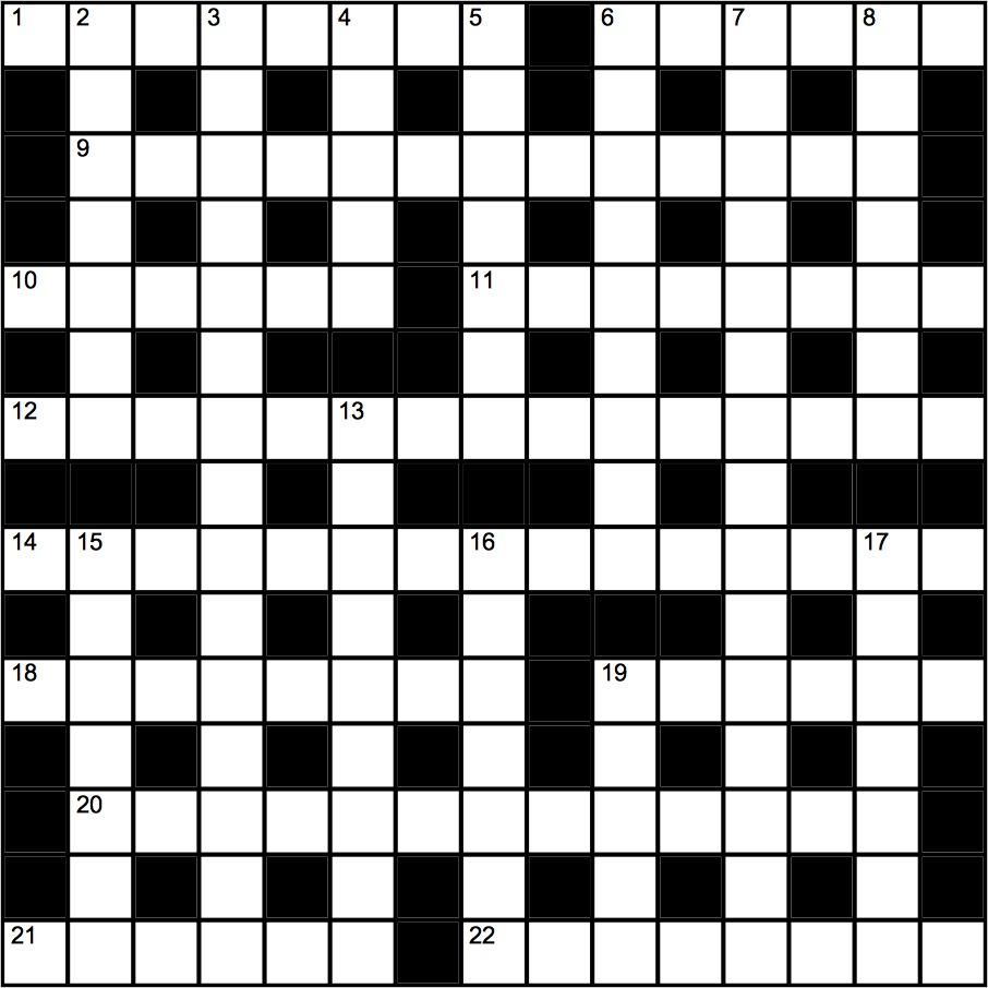 Quickcrossword Hashtag On Twitter Guardian Quick Crossword Printable 