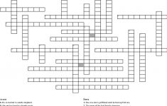 Grey's Anatomy Crossword - Wordmint - Anatomy Crossword Puzzles Printable