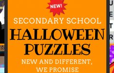 Halloween Activities For Middle School - Reading | Today's Schools - Printable Halloween Puzzles For Middle School