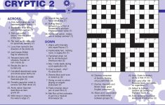 Handy Cryptic Crosswords Magazine - Lovatts Crosswords &amp; Puzzles - Printable Cryptic Crossword Puzzles Nz