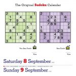 Happy International Sudoku Day! Page A Day   Printable Mensa Puzzles