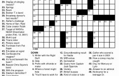 Hard Crossword Puzzles Printable And 8 Best Of Printable Difficult - Printable Crossword Difficult