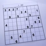 Hard Printable Sudoku Puzzles 2 Per Page – Book 1 – Free Sudoku Puzzles   Printable Sudoku Puzzle Hard