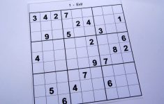 Hard Printable Sudoku Puzzles 2 Per Page – Book 1 – Free Sudoku Puzzles - Printable Sudoku Puzzle Hard