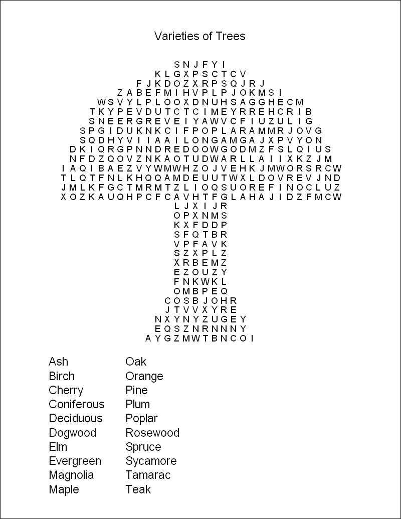 Printable Word Puzzles Free Printable Crossword Puzzles