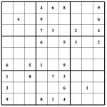 Hard Puzzle | Free Sudoku Puzzles | Printable Sudoku 4 Per Page   Printable Sudoku Puzzles Very Hard