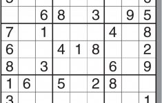 Hard Sudoku Printable - Canas.bergdorfbib.co | Printable Sudoku - Printable Sudoku Puzzles Online