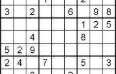 Hard Sudoku Puzzles For Kids - Free Printable Worksheets Pertaining - Printable Sudoku Puzzles Very Hard