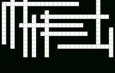 Hd Celebrity Crossword Puzzle Main Image Download Template - Word - Free Printable Celebrity Crossword Puzzles