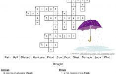 Here Is The Answer Key For The Printable Crossword Puzzle For - Printable Crossword Puzzles For 4Th Graders