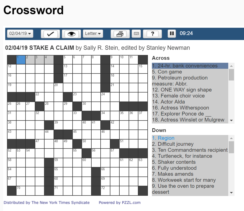 What You Need to Know about Printable Crossword Puzzles Boston Herald.