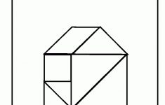 House Tangrams Printable | Preschool - Family | Tangram Puzzles - Printable Tangram Puzzles For Kindergarten