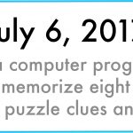 How I Mastered The Saturday Nyt Crossword Puzzle In 31 Days   Free Printable Crossword Puzzles October 2017