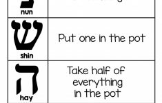 How To Play Dreidel.pdf - Google Drive | Free Printable Coloring - Printable Hanukkah Crossword Puzzles
