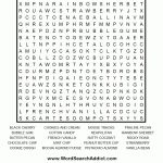 Ice Cream Flavors Printable Word Search Puzzle   Printable Rainbow Puzzle