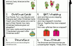 Image Result For Printable Christmas Riddles For Adults | Christmas - Printable Christmas Puzzles For Adults