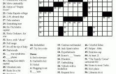 Images: Free Dell Easy Crossword Puzzles, - Best Games Resource - Dell Printable Crossword Puzzles