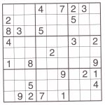 Images: Free Printable Sudoku Puzzles 6X6,   Best Games Resource   Sudoku Puzzles Printable 6X6