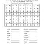 Irregular Verbs Word Search Puzzle 2   English Unite   Printable Word Search Puzzles Verbs