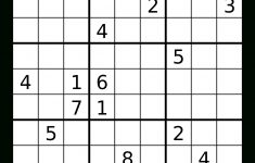 Is A 'legit' Sudoku Puzzle Supposed To Be Symmetrical? - Puzzling - Printable Sudoku Puzzles Easy #2