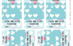 It's No Puzzle Valentines Printables - The Crafting Chicks - Printable Valentine Puzzle