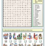 Jobs And Professions Puzzles Worksheet   Free Esl Printable   Printable Esl Puzzles