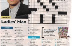 John Mayer - People Magazine Crossword I Love Doin People Magazine - Printable Crossword Puzzles From People Magazine