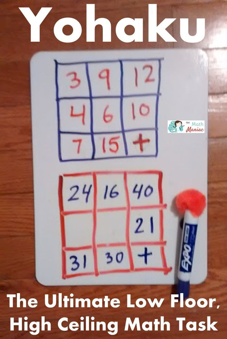Keep Kids (And Adults!) Of All Ages Engaged In The Math Practice - Printable Yohaku Puzzles