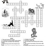 Kids' Crossword Puzzles To Print | Activity Shelter   Printable Cartoon Crossword Puzzles