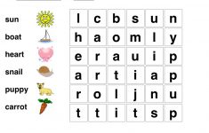 Kids Word Puzzle Games Free Printable | Puzzle | Word Games For Kids - Printable Puzzle Games For Kindergarten