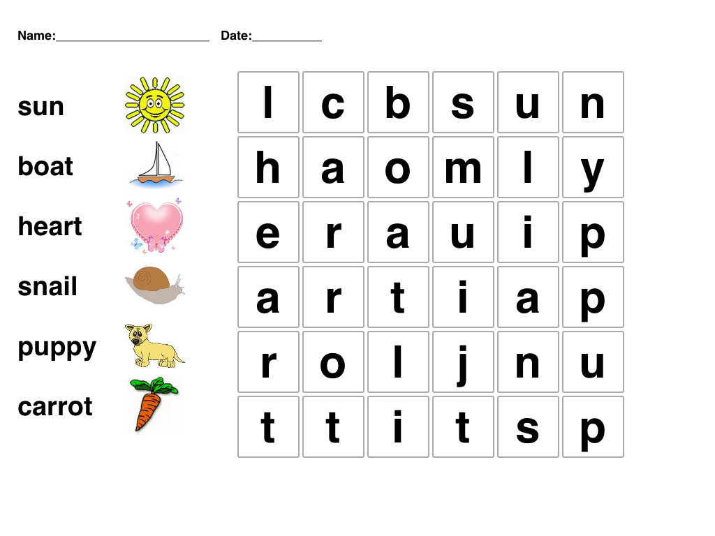 Kids Word Puzzle Games Free Printable | Puzzle | Word Games For Kids - Printable Word Puzzle Games