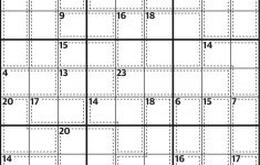 Killer Sudoku 589 | Life And Style | The Guardian - Printable Crossword Guardian